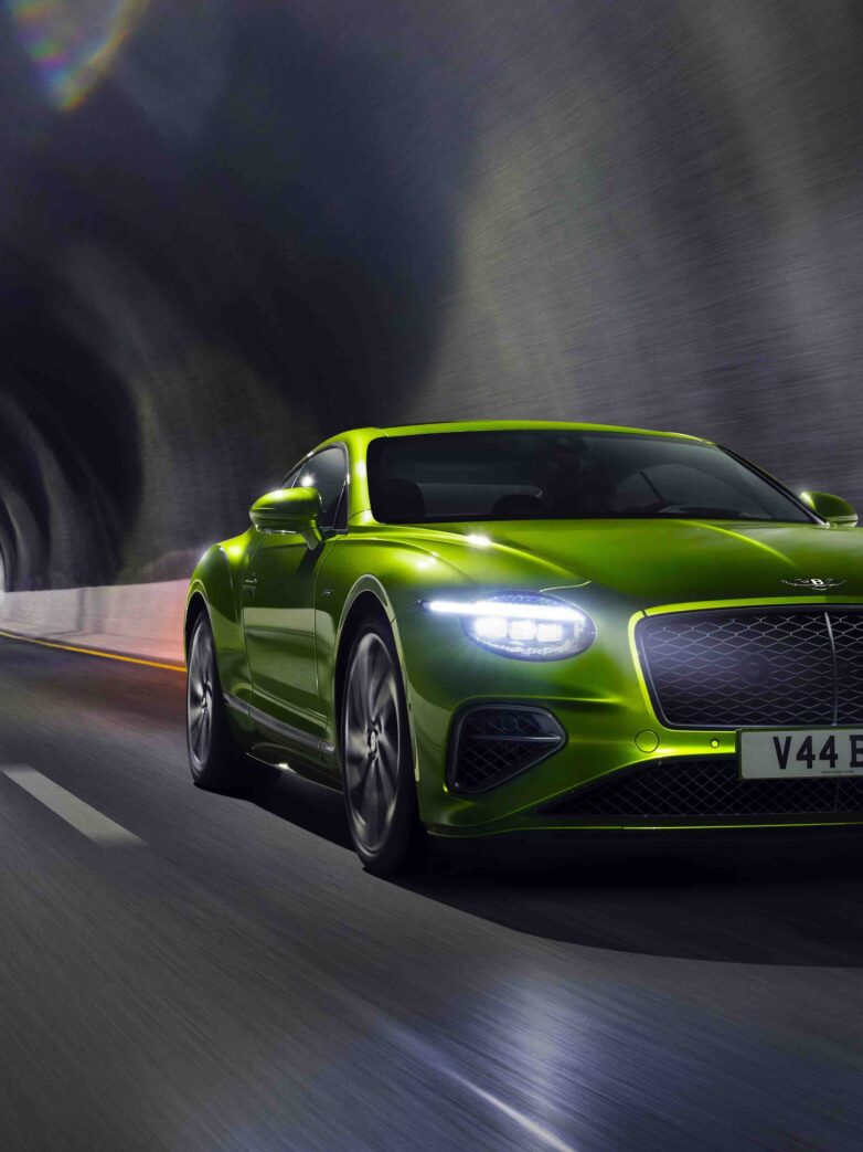 È stata presentata a Lugano la nuova Bentley Continental GT Speed