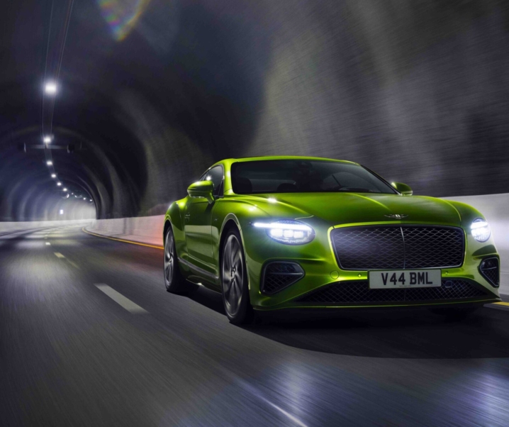 È stata presentata a Lugano la nuova Bentley Continental GT Speed