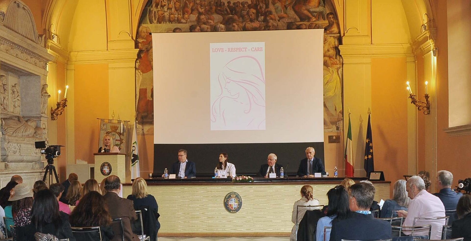 Ottobre Rosa per la prevenzione dei tumori femminili… “LOVE – RESPECT – CARE”