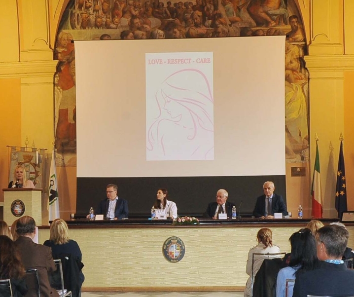 Ottobre Rosa per la prevenzione dei tumori femminili… “LOVE – RESPECT – CARE”