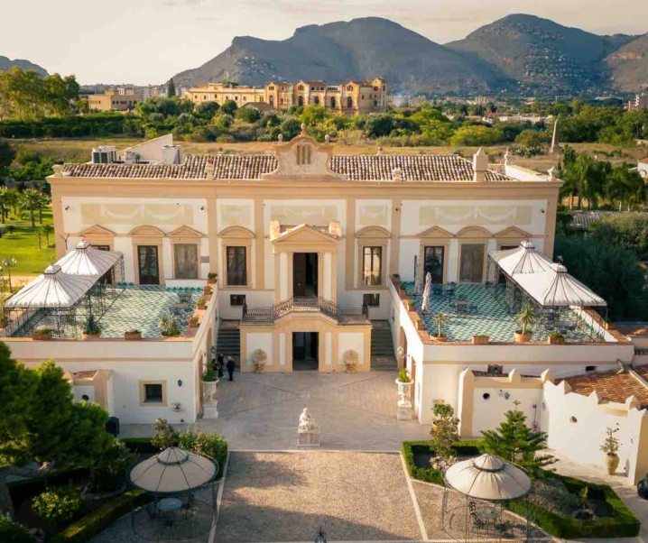 VILLA DEL GATTOPARDO: TESORO SICILIANO, RIVIVE LO SPLENDORE BAROCCO