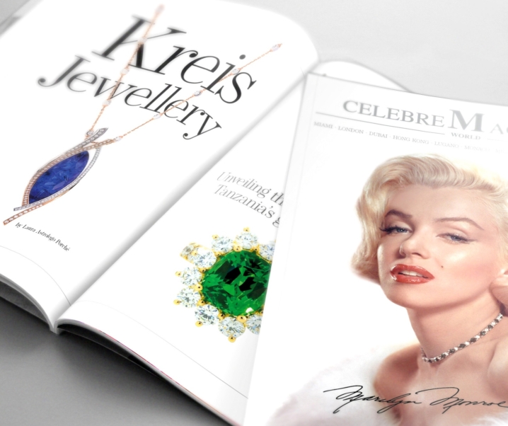 Celebre Magazine World e l’incanto senza tempo di Marilyn Monroe