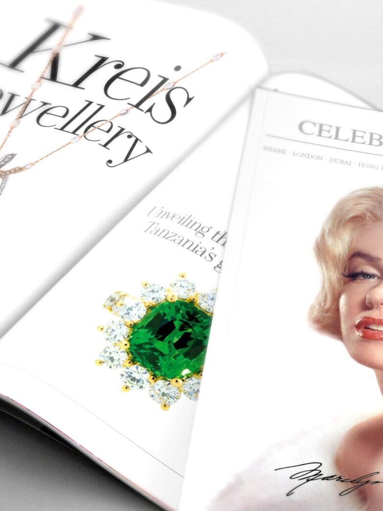 Celebre Magazine World e l’incanto senza tempo di Marilyn Monroe