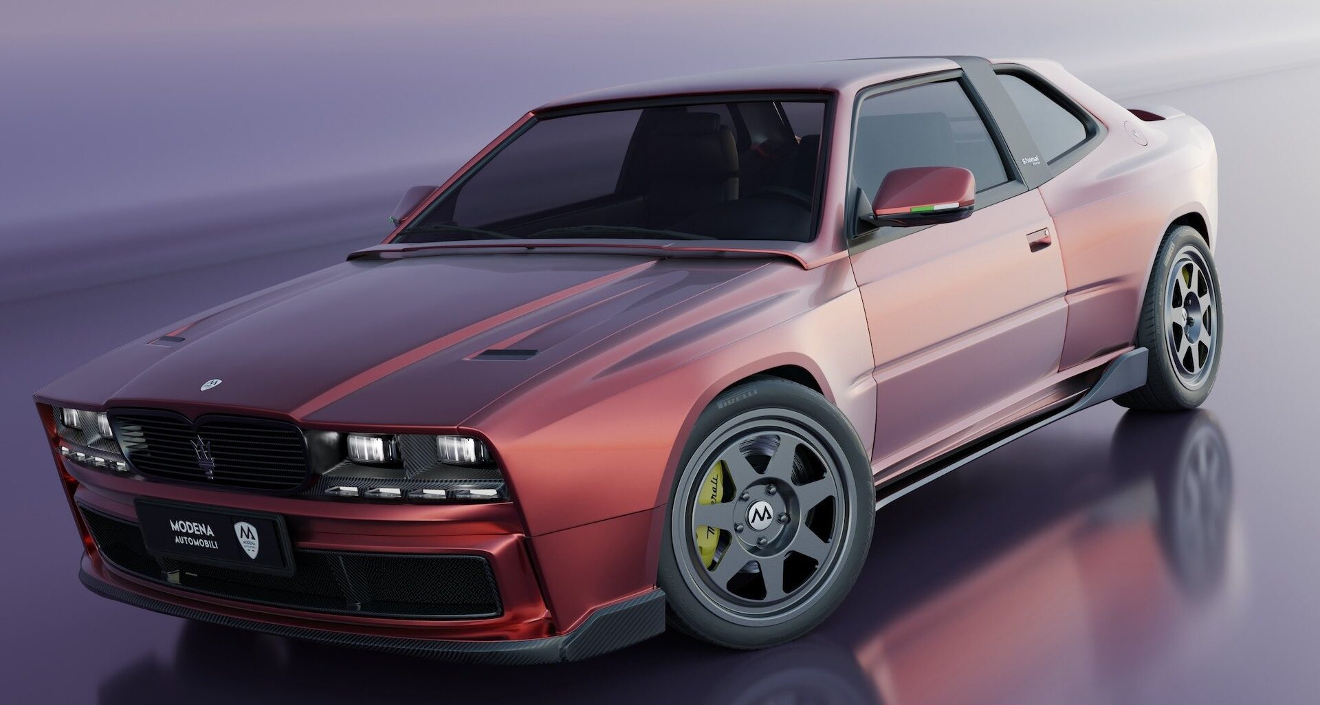 LA RINASCITA DELLA MASERATI BITURBO SHAMAL: IL RESTOMOD DI MODENA AUTOMOBILI