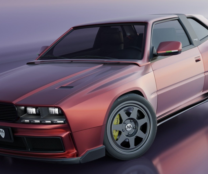 LA RINASCITA DELLA MASERATI BITURBO SHAMAL: IL RESTOMOD DI MODENA AUTOMOBILI