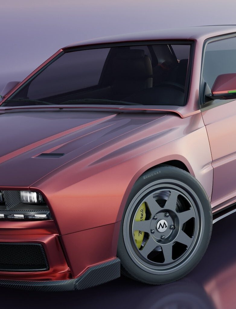 LA RINASCITA DELLA MASERATI BITURBO SHAMAL: IL RESTOMOD DI MODENA AUTOMOBILI