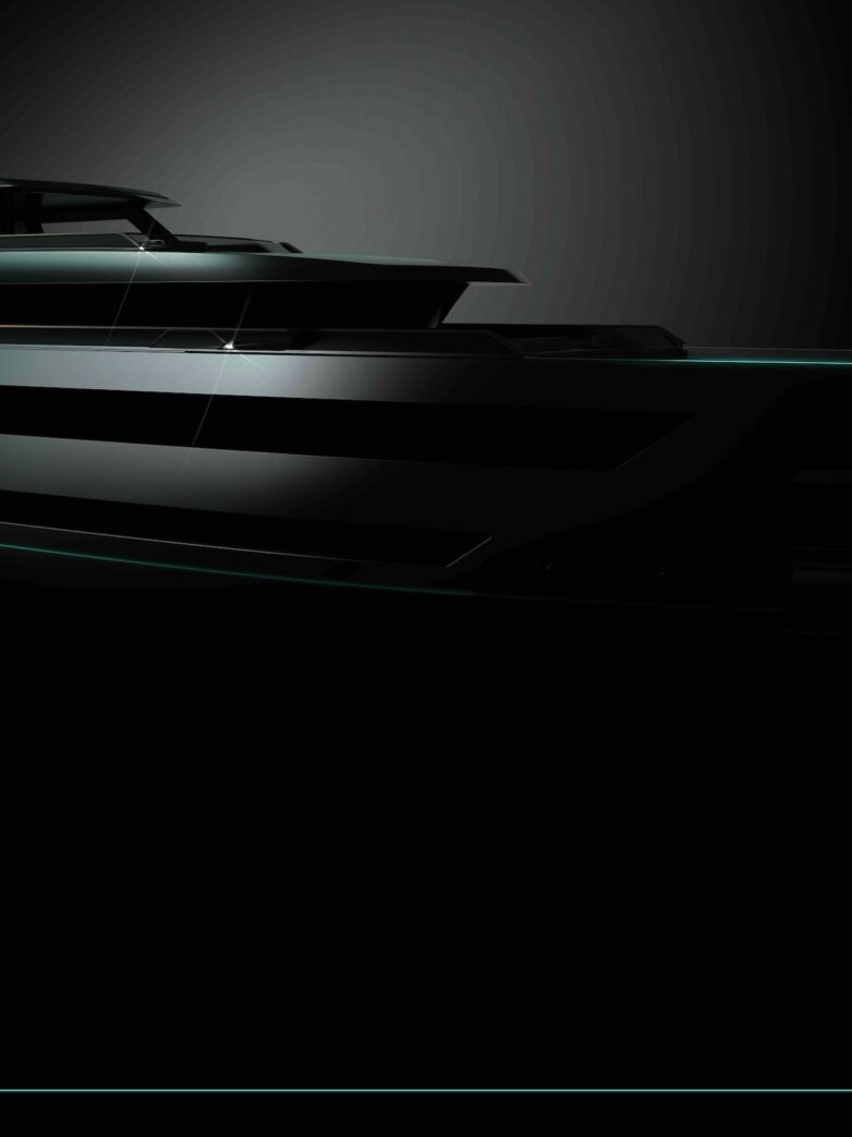 Una visione di eleganza e innovazione: il debutto del Riva 70 metri