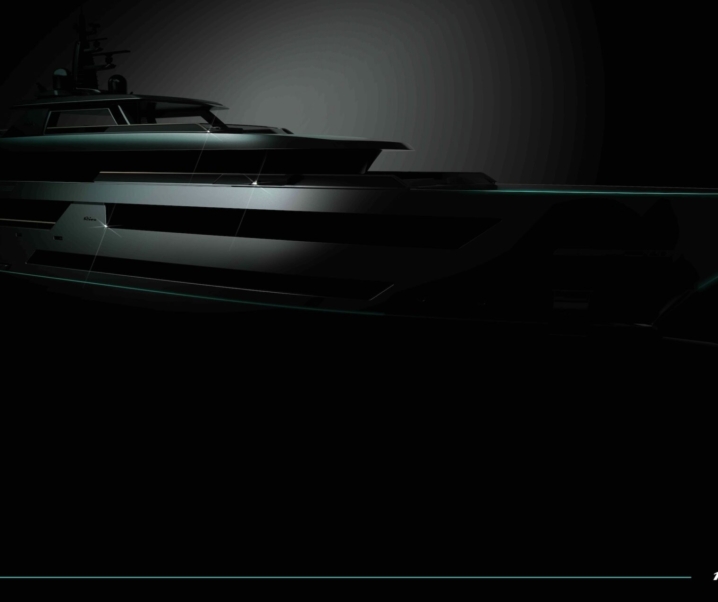Una visione di eleganza e innovazione: il debutto del Riva 70 metri