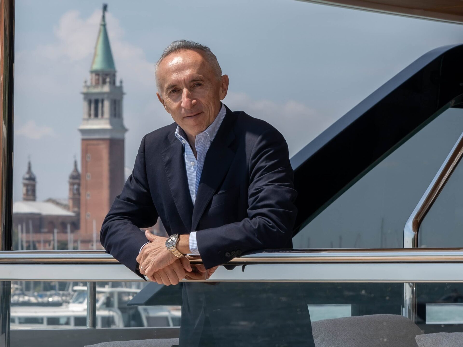 Alberto Galassi: un successo senza precedenti per Ferretti Group