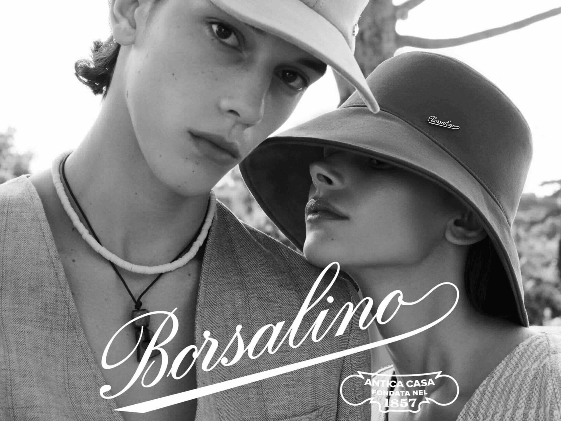 Borsalino SS25: La pura essenza dell’estate