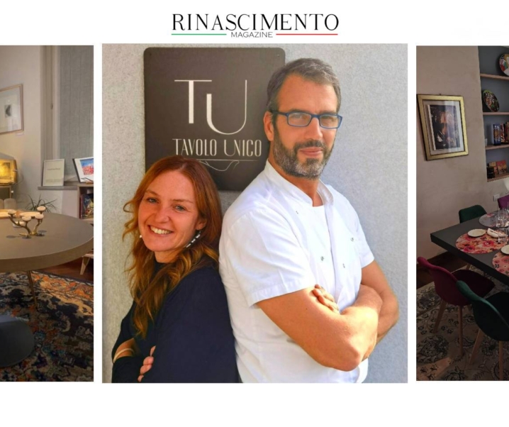 Tavolo Unico: a cena con l’arte