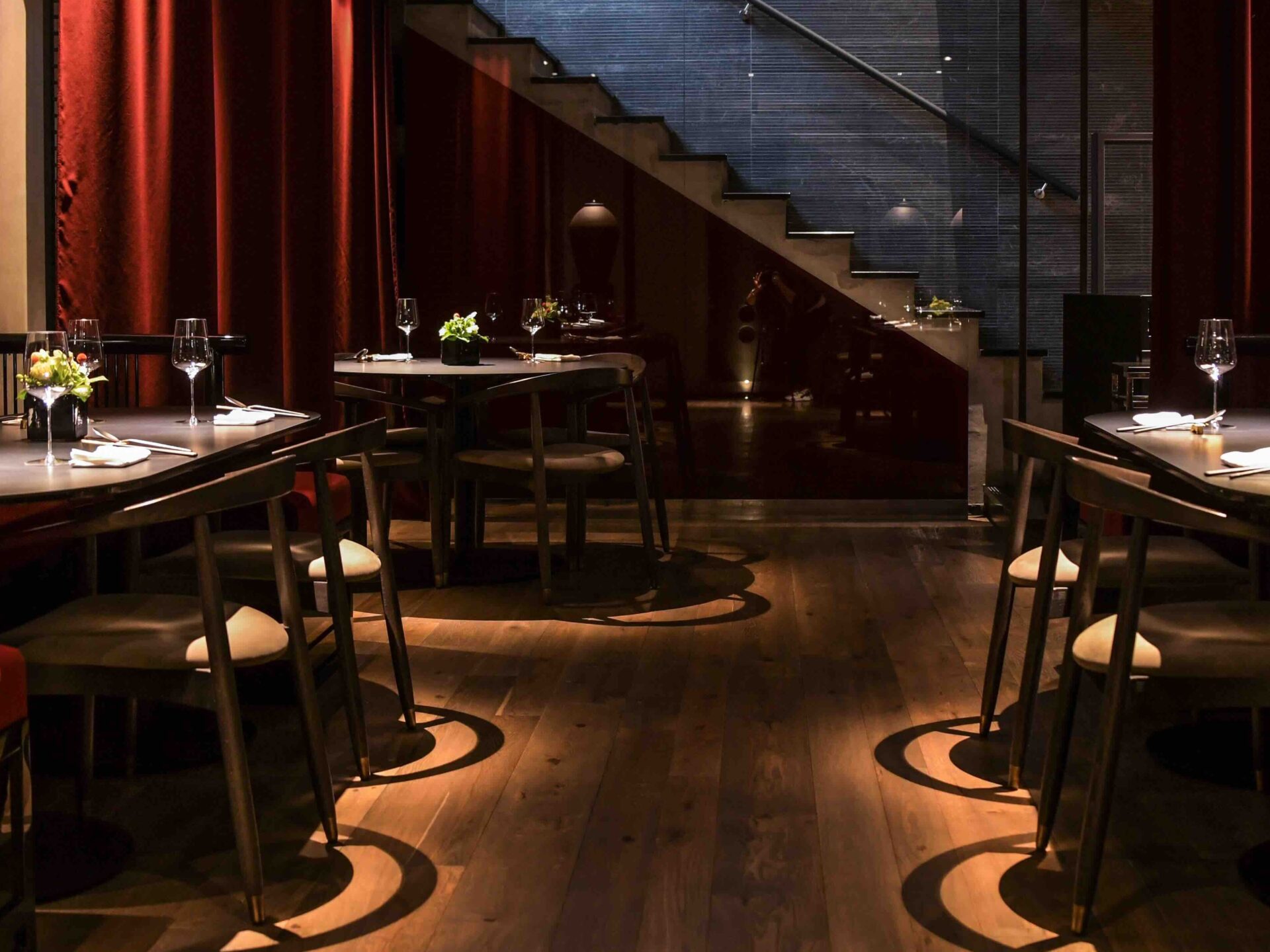 Ba Restaurant, dettagli di Cina imperiale a Milano