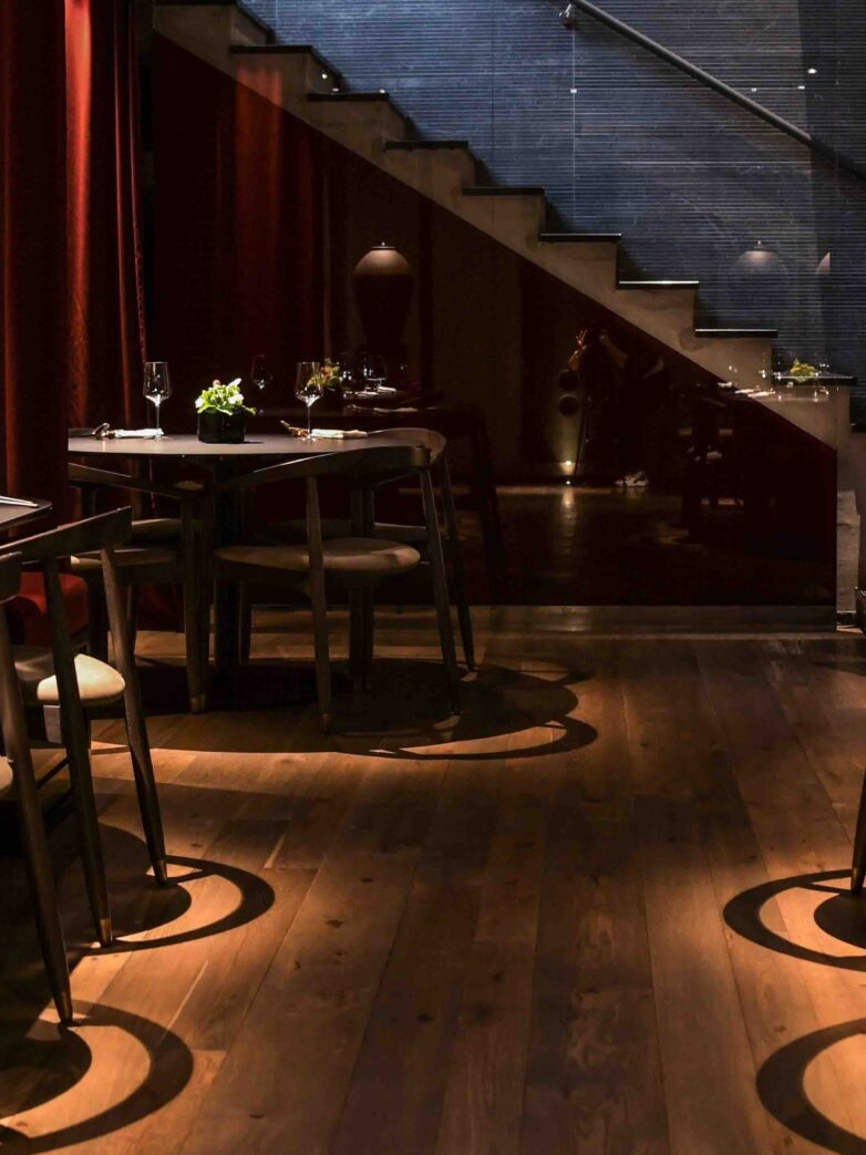 Ba Restaurant, dettagli di Cina imperiale a Milano