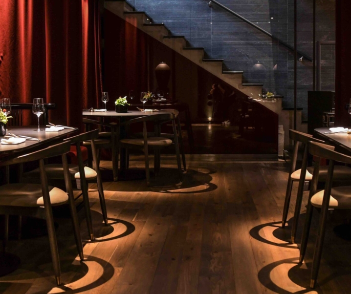 Ba Restaurant, dettagli di Cina imperiale a Milano