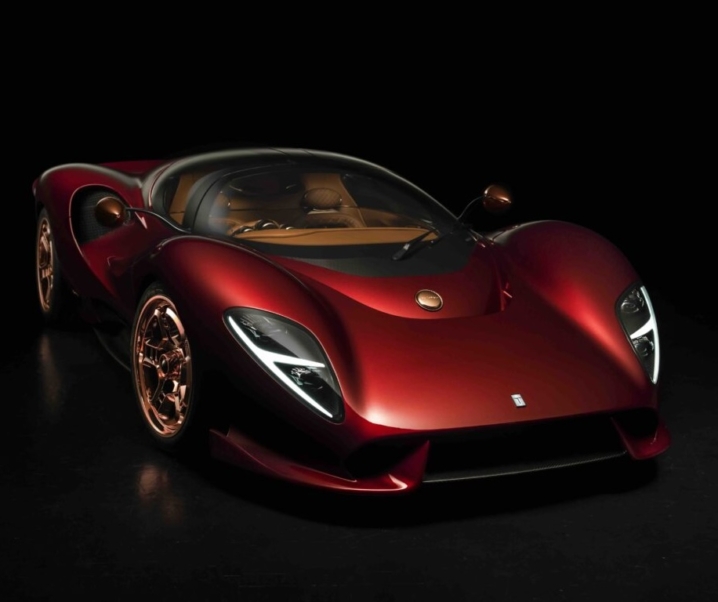 De Tomaso P72, preziosa modernità