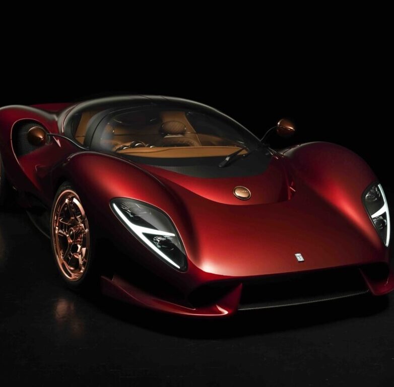 De Tomaso P72, preziosa modernità