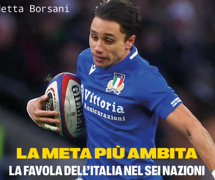 La meta più ambita: il sogno del rugby italiano