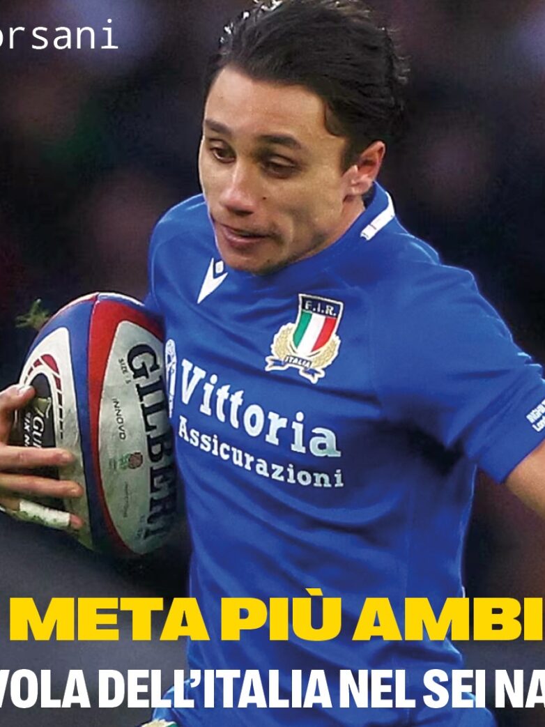 La meta più ambita: il sogno del rugby italiano