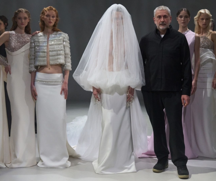 Antonio Grimaldi: “Al via il mio prêt-à-porter, Tilda Swinton musa perfetta dell’alta moda”