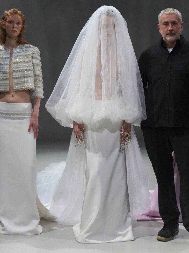 Antonio Grimaldi: “Al via il mio prêt-à-porter, Tilda Swinton musa perfetta dell’alta moda”