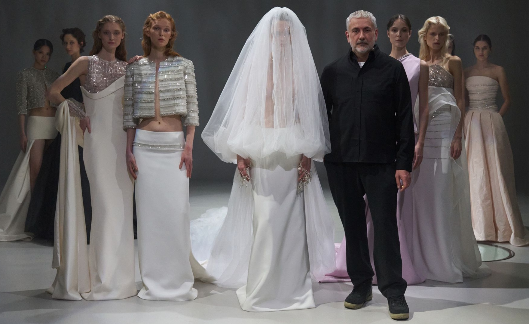 Antonio Grimaldi: “Al via il mio prêt-à-porter, Tilda Swinton musa perfetta dell’alta moda”