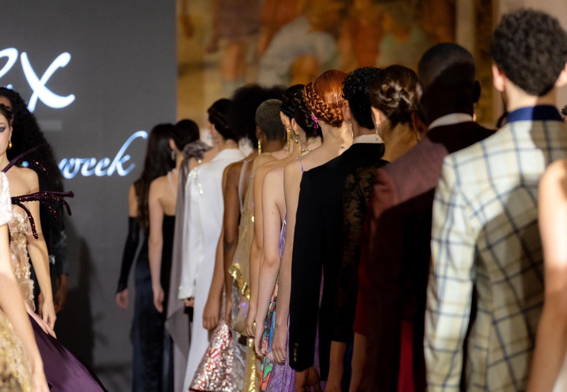 GX Fashion Week Milano ‘25: l’ineffabile magnificenza dell’empireo sartoriale