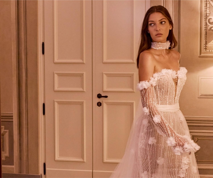 Michela Ferriero, l’eccellenza sartoriale italiana nell’alta moda sposa