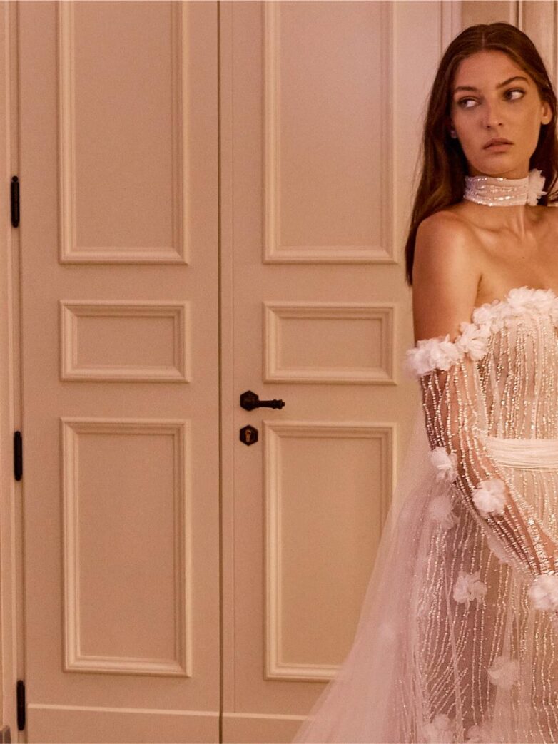 Michela Ferriero, l’eccellenza sartoriale italiana nell’alta moda sposa