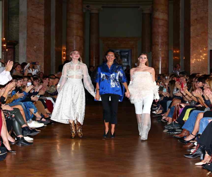 Morfosis, Alessandra Cappiello: “ La mia donna incede con eleganza nel ritmo frenetico della città”