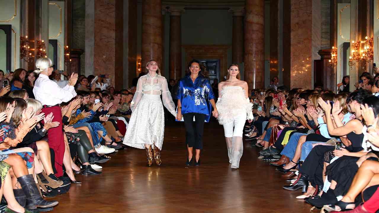 Morfosis, Alessandra Cappiello: “ La mia donna incede con eleganza nel ritmo frenetico della città”