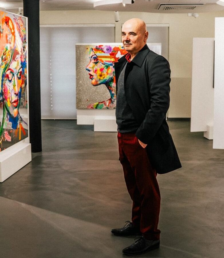 Fondazione Majid “Incontri” il Maestro Antonio Murgia