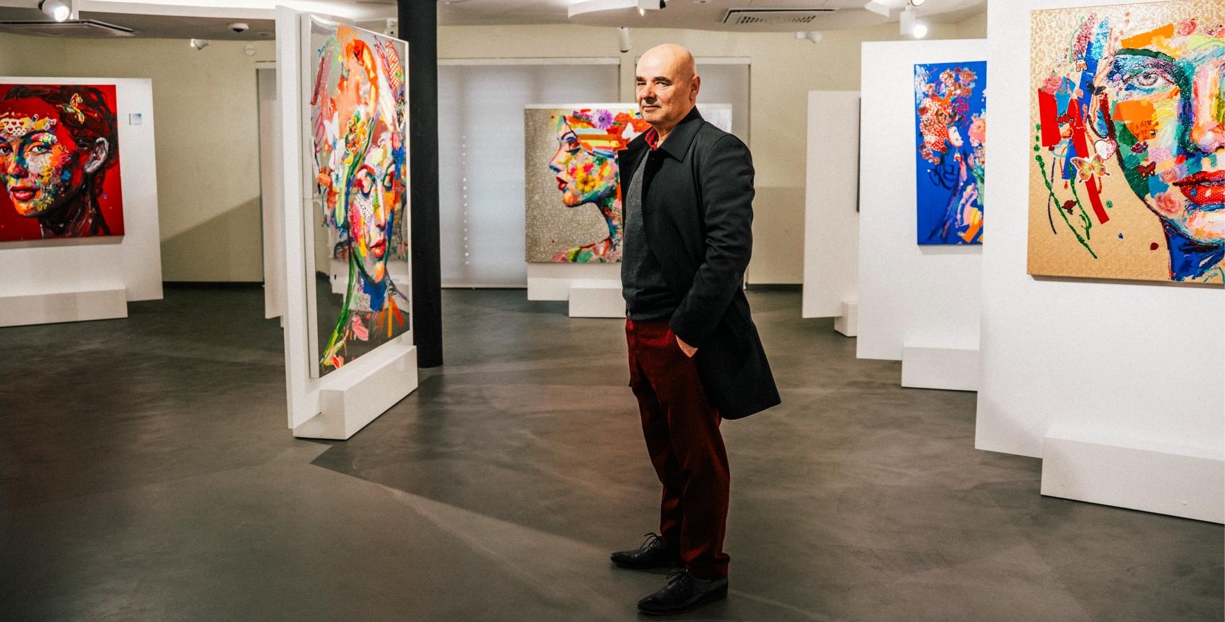 Fondazione Majid “Incontri” il Maestro Antonio Murgia