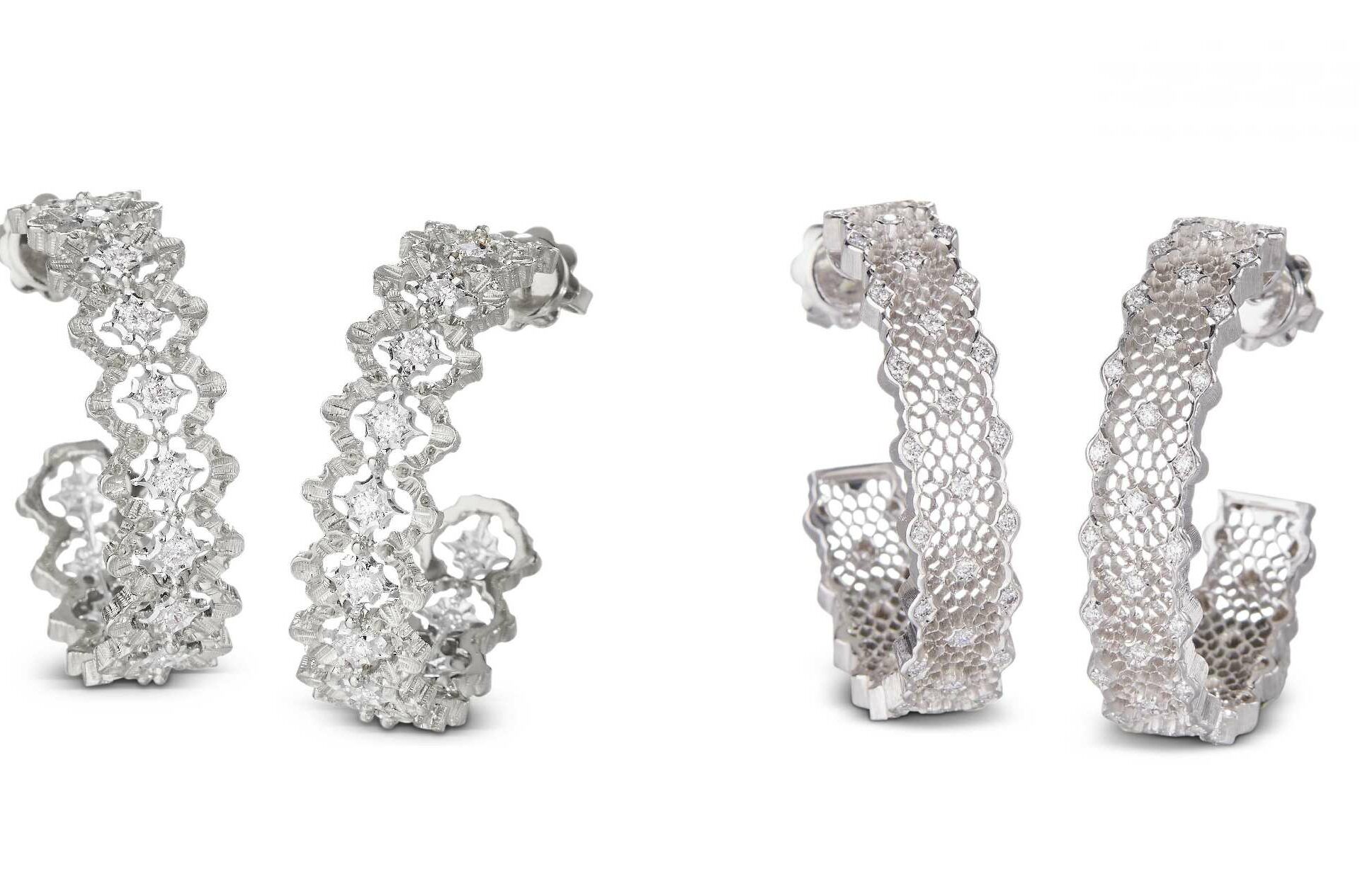 Buccellati presenta gli orecchini Hoop: forme essenziali, arte senza tempo