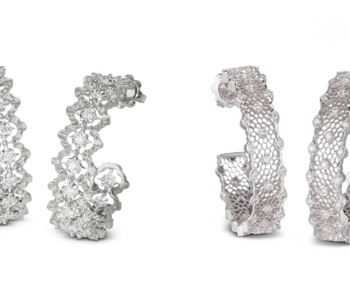 Buccellati presenta gli orecchini Hoop: forme essenziali, arte senza tempo