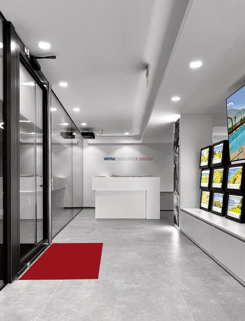 Wetag Consulting: three-time champion of Luxury Real Estate in Switzerland