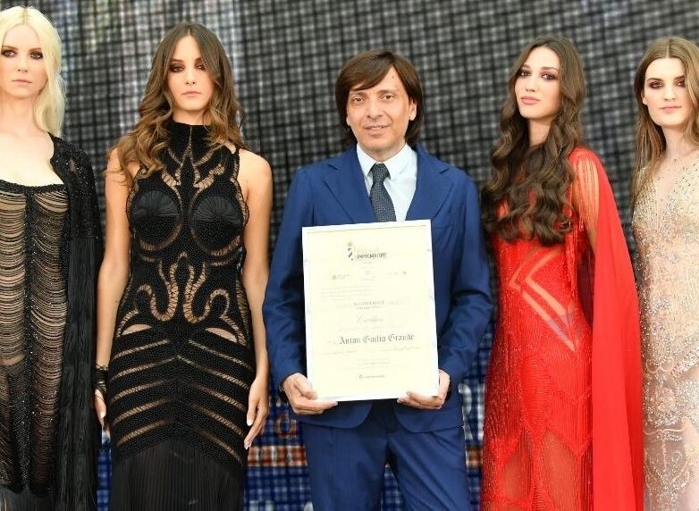 Anton Giulio Grande viene insignito del titolo di Cavaliere al Merito dell’Imprenditoria Italiana