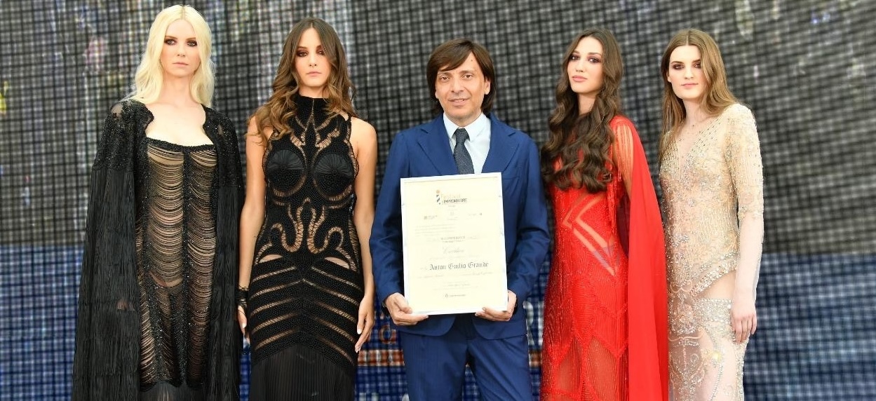 Anton Giulio Grande viene insignito del titolo di Cavaliere al Merito dell’Imprenditoria Italiana