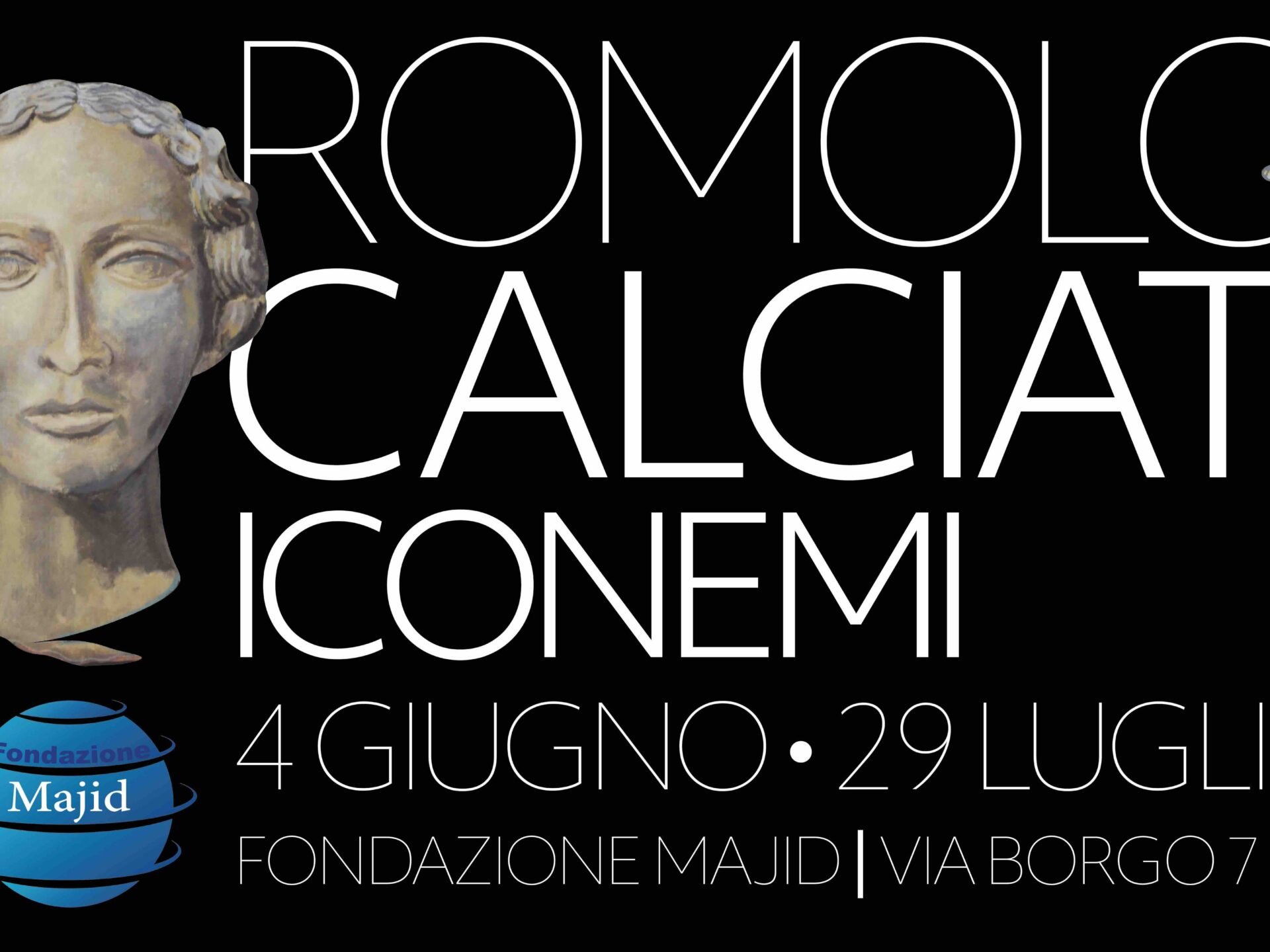 Fondazione Majid presenta Romolo Calciati: “Iconemi”… la poesia dell’astrazione prende forma