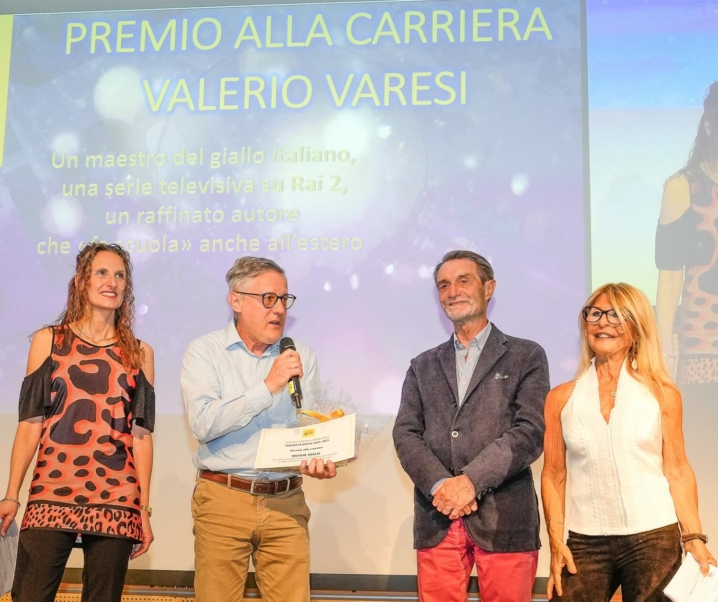 Concorso letterario internazionale “Ceresio in Giallo”: trionfa Piergiorgio Pulixi con La libreria dei gatti neri