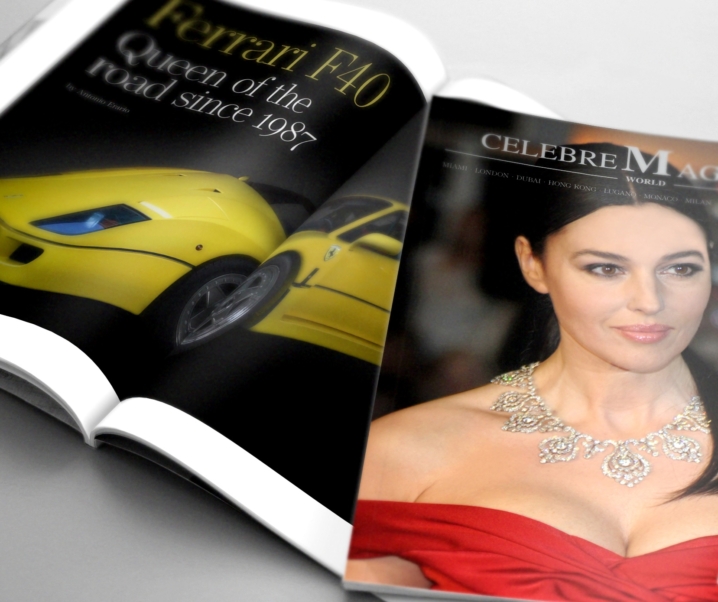 I volti della femminilità: Celebre Magazine omaggia Monica Bellucci