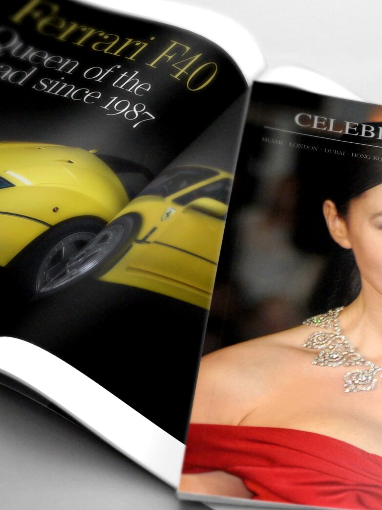 I volti della femminilità: Celebre Magazine omaggia Monica Bellucci