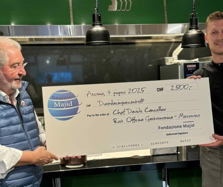 La seconda edizione di Gourmet Majid premia lo Chef Davide Cancellier