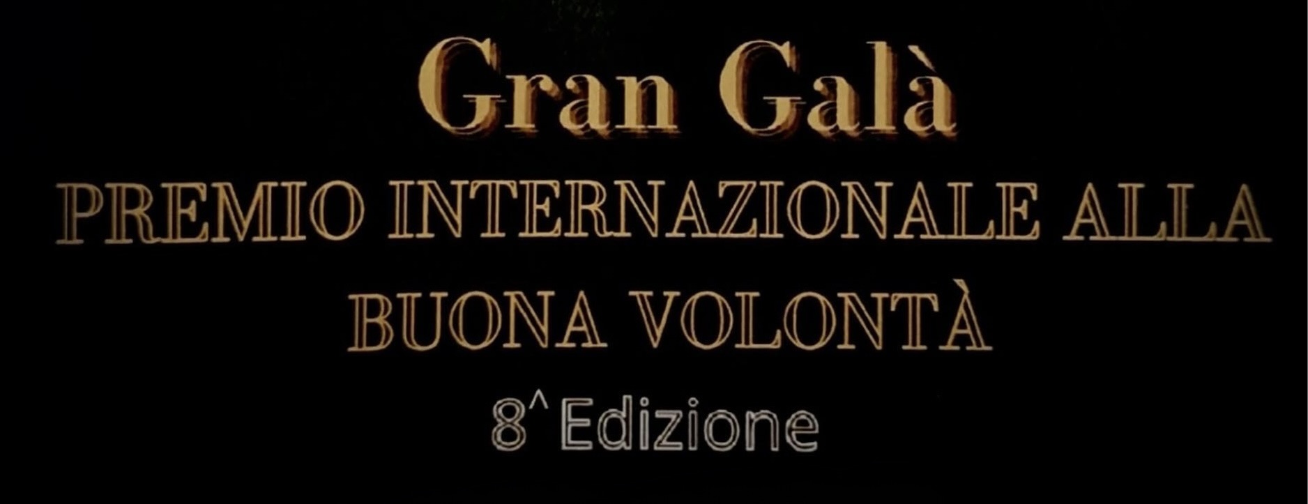 Premio alla Buona Volontà: gala fra vincitori, spettacolo e alta moda