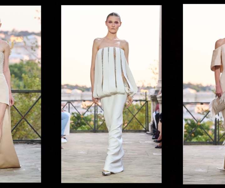 Antonio Grimaldi: “Il mio edonismo couture come atto di libertà”