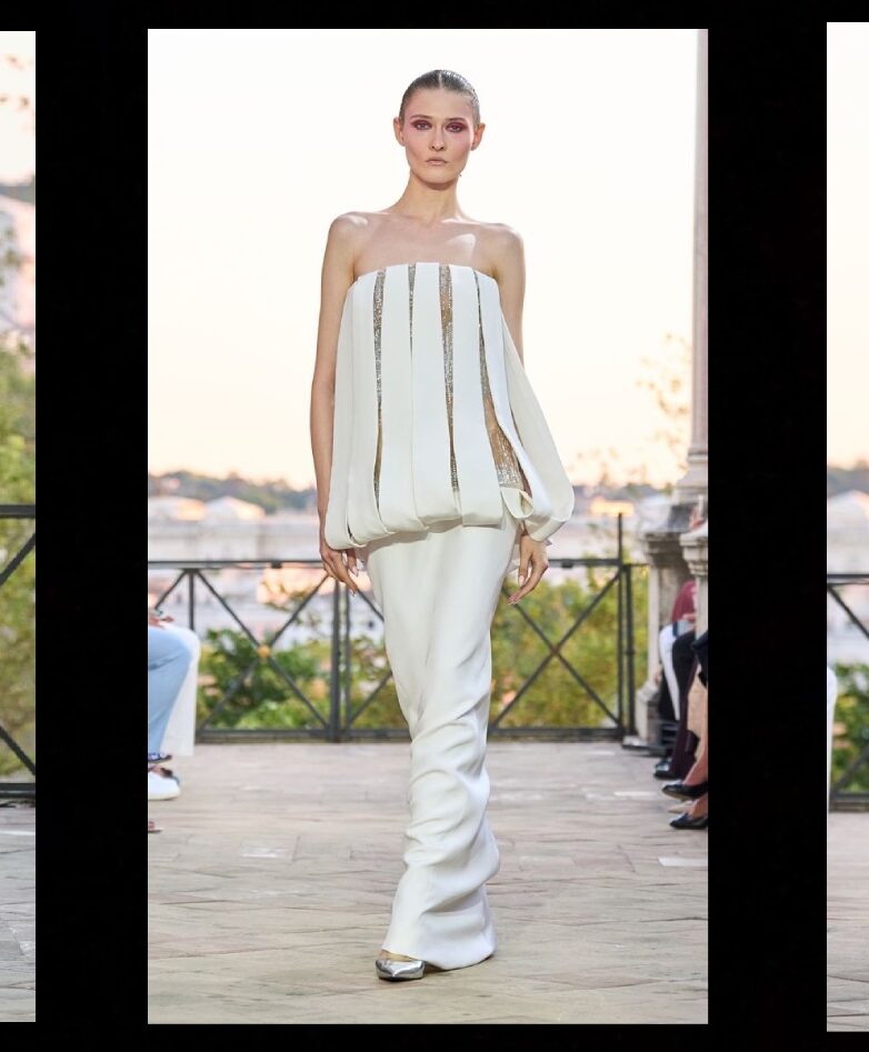 Antonio Grimaldi: “Il mio edonismo couture come atto di libertà”