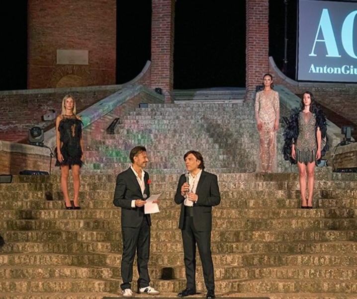Il Trepponti di Comacchio torna a brillare l’alta moda di Anton Giulio Grande e con Mondo Sposa Italia
