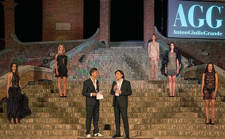 Il Trepponti di Comacchio torna a brillare l’alta moda di Anton Giulio Grande e con Mondo Sposa Italia