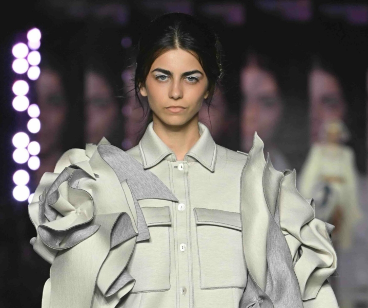 L’Accademia Koefia sfila a Villa Borghese: funzione, forma e futuro in passerella