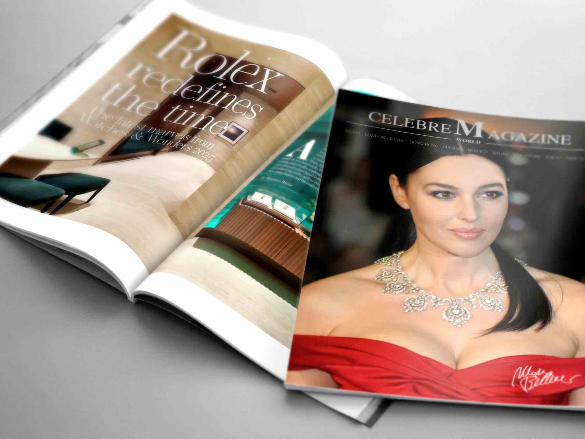 Monica, ritratto ideale di una diva