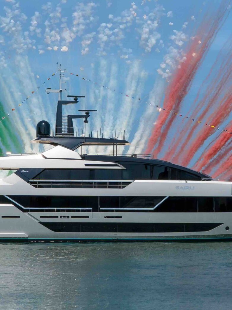 Riva 54 metri: Il nuovo capitolo della bellezza